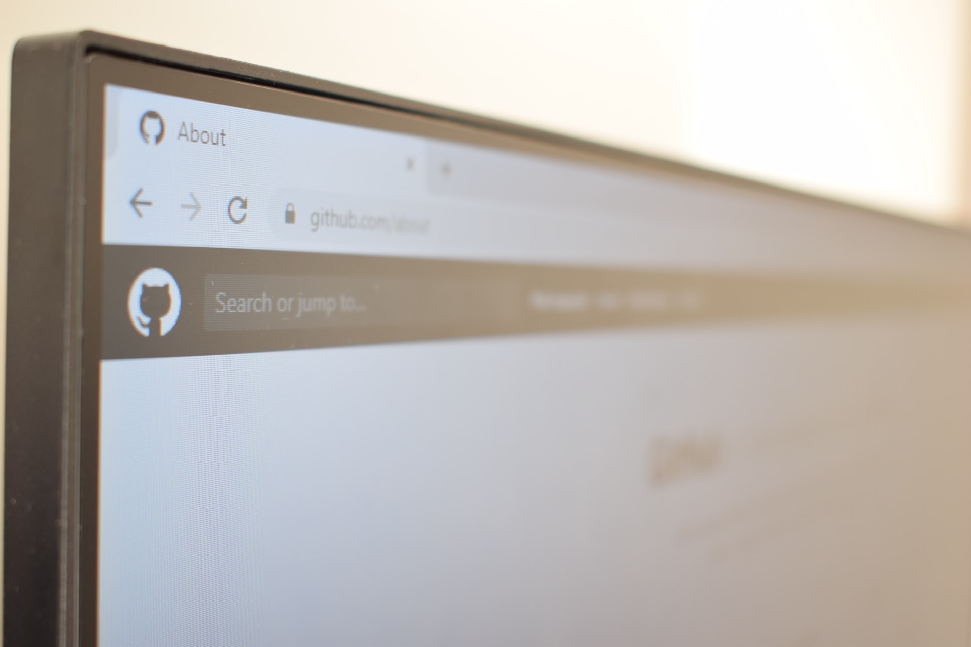 OpenSource Frameworks und Bibliotheken Monitor mit offener Github-Webseite